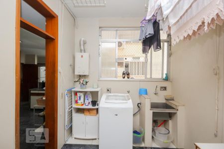 Apartamento à venda com 300m², 4 quartos e 3 vagasÁrea de Serviço