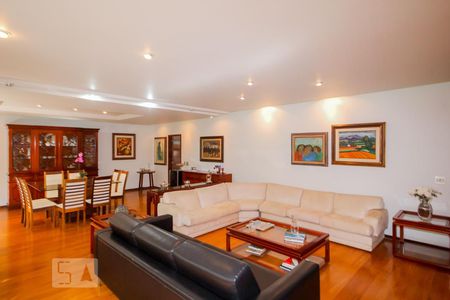 Apartamento à venda com 300m², 4 quartos e 3 vagasSala