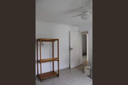 Detalhe quarto de apartamento para alugar com 1 quarto, 57m² em Loteamento João Batista Julião, Guarujá