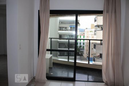 sacadas de apartamento para alugar com 1 quarto, 57m² em Loteamento João Batista Julião, Guarujá