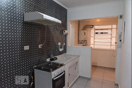 Studio para alugar com 45m², 1 quarto e sem vaga Studio para alugar com 45m², 1 quarto e sem vagaCozinha