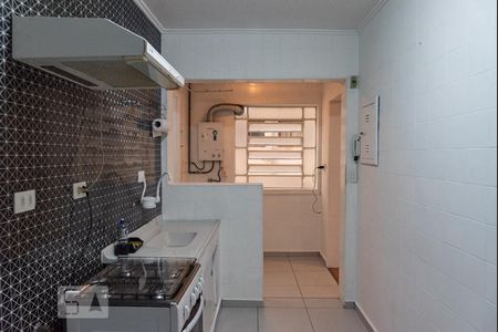 Studio para alugar com 45m², 1 quarto e sem vaga Studio para alugar com 45m², 1 quarto e sem vagaCozinha