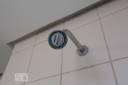 Apartamento para alugar com 147m², 4 quartos e 2 vagasBanheiro da suíte master - chuveiro