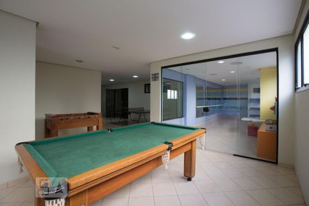 Apartamento para alugar com 147m², 4 quartos e 2 vagasÁrea comum - sala de jogos