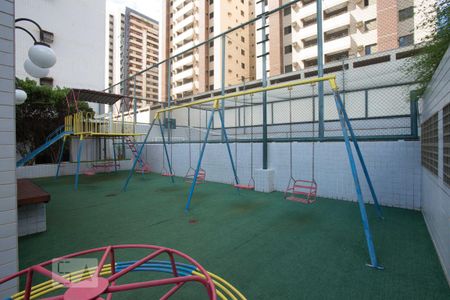 Apartamento para alugar com 147m², 4 quartos e 2 vagasÁrea comum - playground