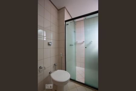 Apartamento para alugar com 147m², 4 quartos e 2 vagasBanheiro da suíte master