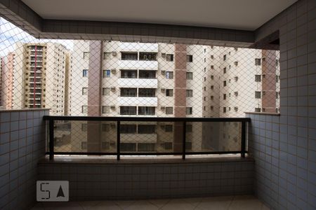 Varanda de apartamento para alugar com 4 quartos, 147m² em Jardim São Luiz, Ribeirão Preto