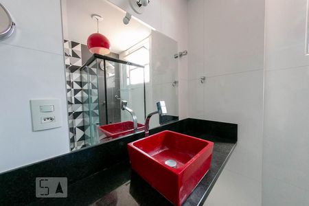 Apartamento para alugar com 121m², 2 quartos e 1 vagaBanheiro da Suíte