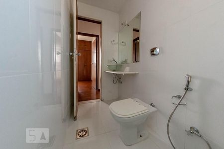 Apartamento para alugar com 121m², 2 quartos e 1 vagaBanheiro Social