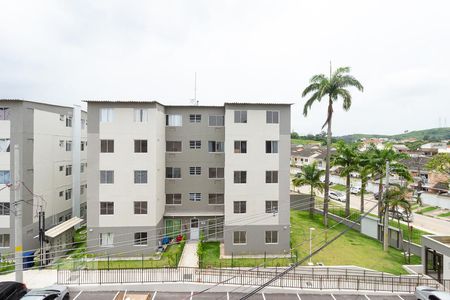 Vista da suíte de apartamento para alugar com 2 quartos, 44m² em Campo Grande, Rio de Janeiro