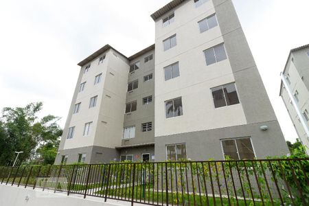 Apartamento para alugar com 44m², 2 quartos e 1 vagaFachada do bloco