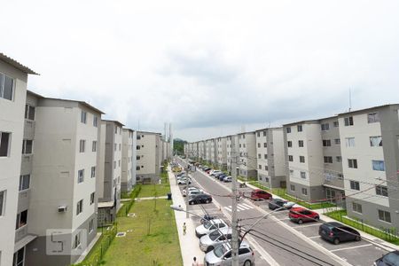 Apartamento para alugar com 44m², 2 quartos e 1 vagaVista da área de serviço