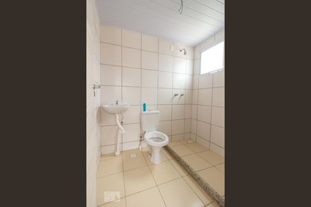 Banheiro da suíte de apartamento para alugar com 2 quartos, 44m² em Campo Grande, Rio de Janeiro