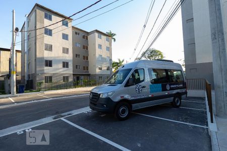 Apartamento para alugar com 44m², 2 quartos e 1 vagaÁrea comum