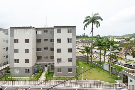 Vista da sala de apartamento para alugar com 2 quartos, 44m² em Campo Grande, Rio de Janeiro
