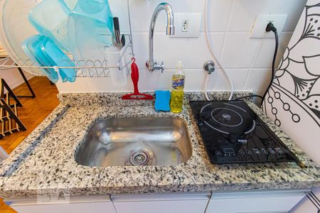 Studio para alugar com 32m², 1 quarto e sem vagaCozinha