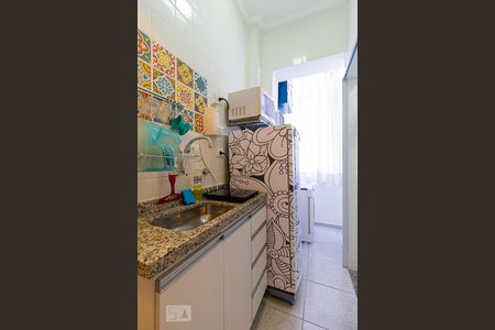 Studio para alugar com 32m², 1 quarto e sem vagaCozinha