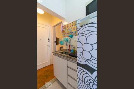 Studio para alugar com 32m², 1 quarto e sem vagaCozinha