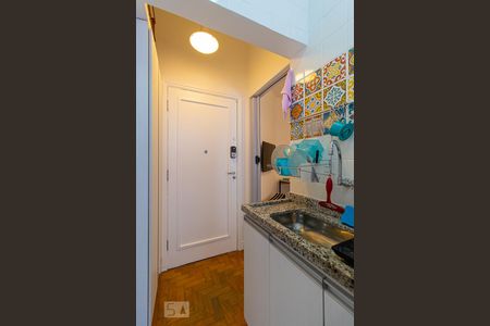 Studio para alugar com 32m², 1 quarto e sem vagaCozinha