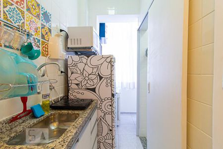 Studio para alugar com 32m², 1 quarto e sem vagaCozinha