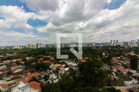 Vista, sala de apartamento para alugar com 1 quarto, 89m² em Granja Julieta, São Paulo