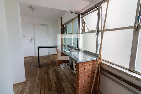 Apartamento para alugar com 89m², 1 quarto e 1 vagaCozinha