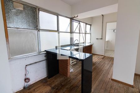 Apartamento para alugar com 89m², 1 quarto e 1 vagaCozinha