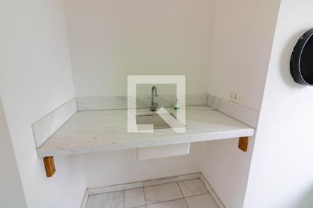 Banheiro 1 de apartamento para alugar com 1 quarto, 89m² em Granja Julieta, São Paulo
