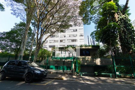 Apartamento para alugar com 89m², 1 quarto e 1 vagaFachada