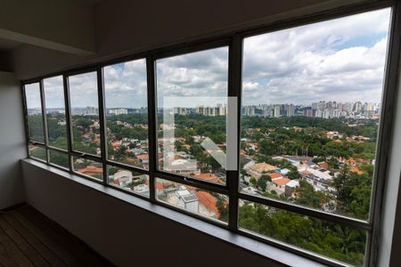 Vista, sala de apartamento para alugar com 1 quarto, 89m² em Granja Julieta, São Paulo