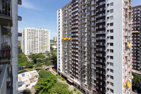 vista da Sacada de apartamento para alugar com 2 quartos, 58m² em Barra da Tijuca, Rio de Janeiro