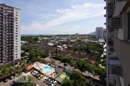 vista da Sacada de apartamento para alugar com 2 quartos, 58m² em Barra da Tijuca, Rio de Janeiro