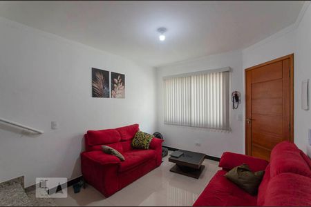 Sala de casa de condomínio à venda com 3 quartos, 112m² em Jardim Popular, São Paulo