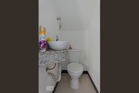 Lavabo de casa de condomínio à venda com 3 quartos, 112m² em Jardim Popular, São Paulo