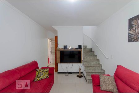 Sala de casa de condomínio à venda com 3 quartos, 112m² em Jardim Popular, São Paulo