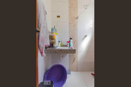 Banheiro Suíte de casa de condomínio à venda com 3 quartos, 112m² em Jardim Popular, São Paulo