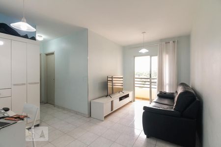 Sala  de apartamento à venda com 2 quartos, 56m² em Vila Carrão, São Paulo