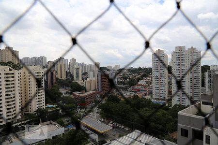 Vista da Varanda de apartamento para alugar com 3 quartos, 160m² em Lar São Paulo, São Paulo