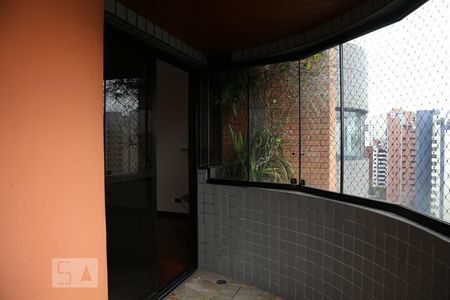 Varanda da Sala de apartamento para alugar com 3 quartos, 160m² em Lar São Paulo, São Paulo