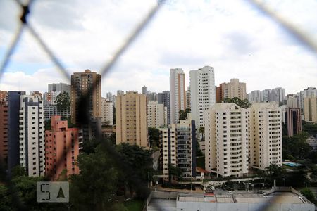 Vista da Varanda de apartamento para alugar com 3 quartos, 160m² em Lar São Paulo, São Paulo
