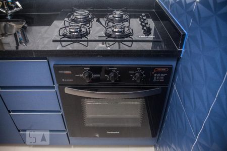 Studio para alugar com 30m², 1 quarto e sem vaga Studio para alugar com 30m², 1 quarto e sem vagaDetalhe cozinha
