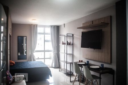 Sala/Quarto de kitnet/studio para alugar com 1 quarto, 30m² em Vila Buarque, São Paulo
