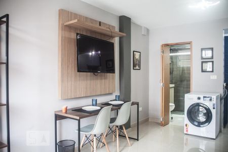 Sala/Quarto de kitnet/studio para alugar com 1 quarto, 30m² em Vila Buarque, São Paulo