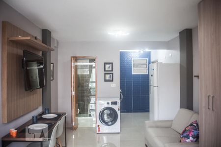 Sala/Quarto de kitnet/studio para alugar com 1 quarto, 30m² em Vila Buarque, São Paulo