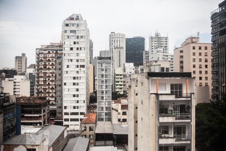 Vista do Quarto de kitnet/studio para alugar com 1 quarto, 30m² em Vila Buarque, São Paulo