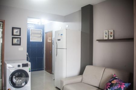 Sala/Quarto de kitnet/studio para alugar com 1 quarto, 30m² em Vila Buarque, São Paulo