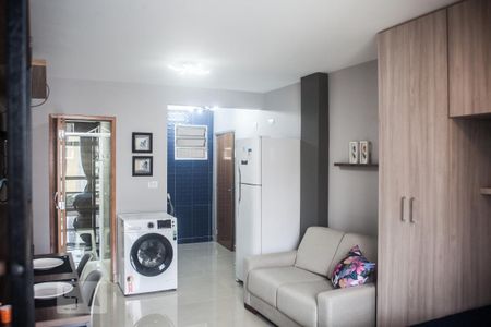 Sala/Quarto de kitnet/studio para alugar com 1 quarto, 30m² em Vila Buarque, São Paulo