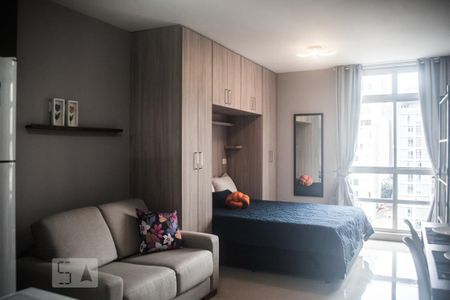 Sala/Quarto de kitnet/studio para alugar com 1 quarto, 30m² em Vila Buarque, São Paulo