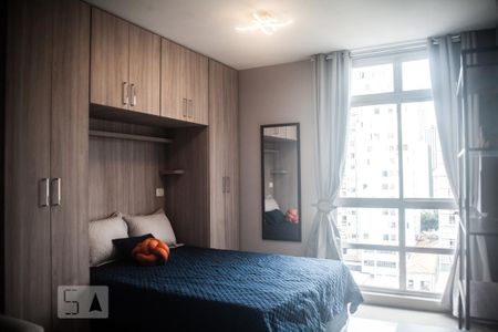 Sala/Quarto de kitnet/studio para alugar com 1 quarto, 30m² em Vila Buarque, São Paulo