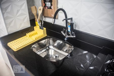 Studio para alugar com 30m², 1 quarto e sem vaga Studio para alugar com 30m², 1 quarto e sem vagaCozinha - Torneira